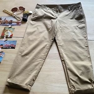 Talbots Girlfriend Chino Tan Khaki